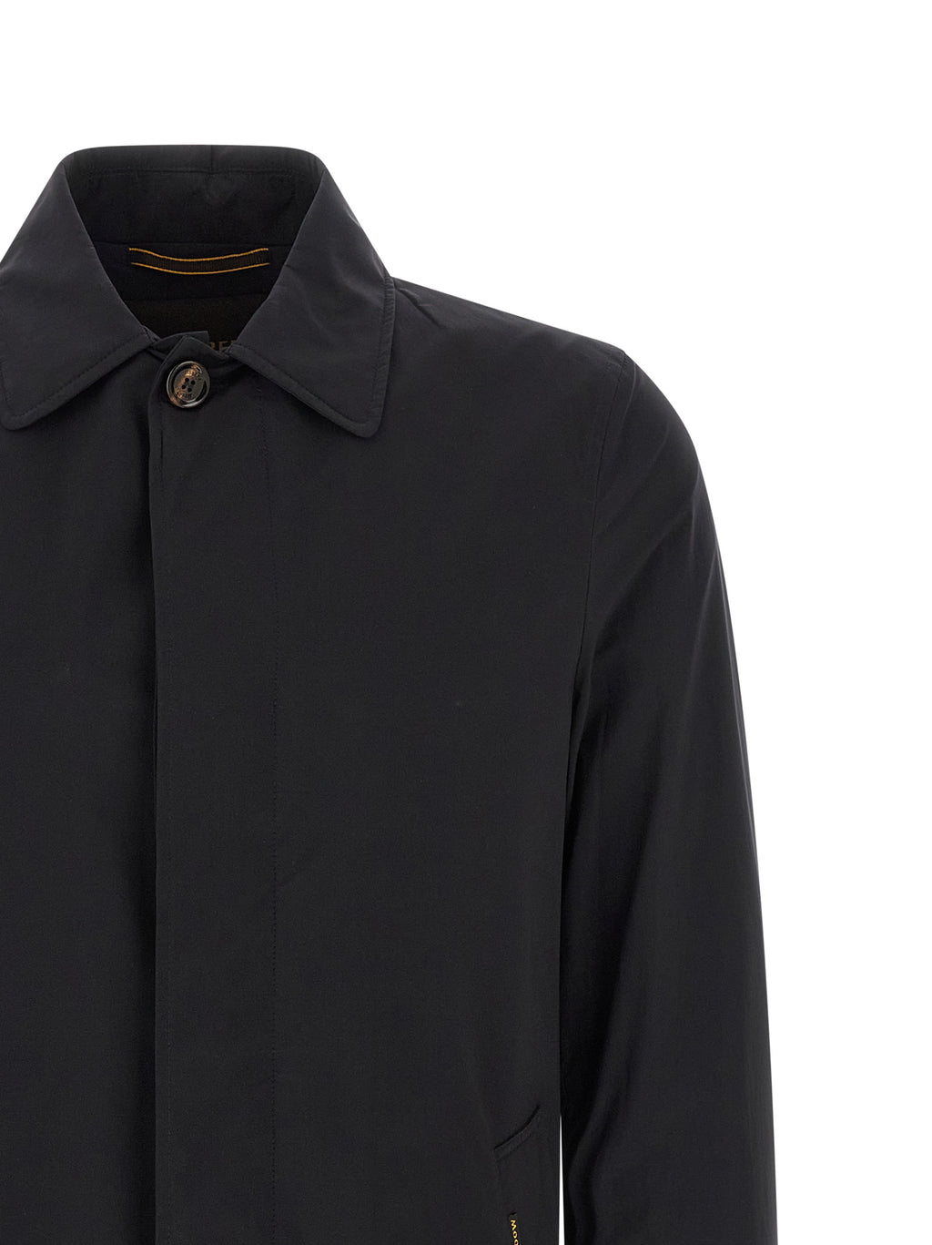 Blue Polyamide Coat