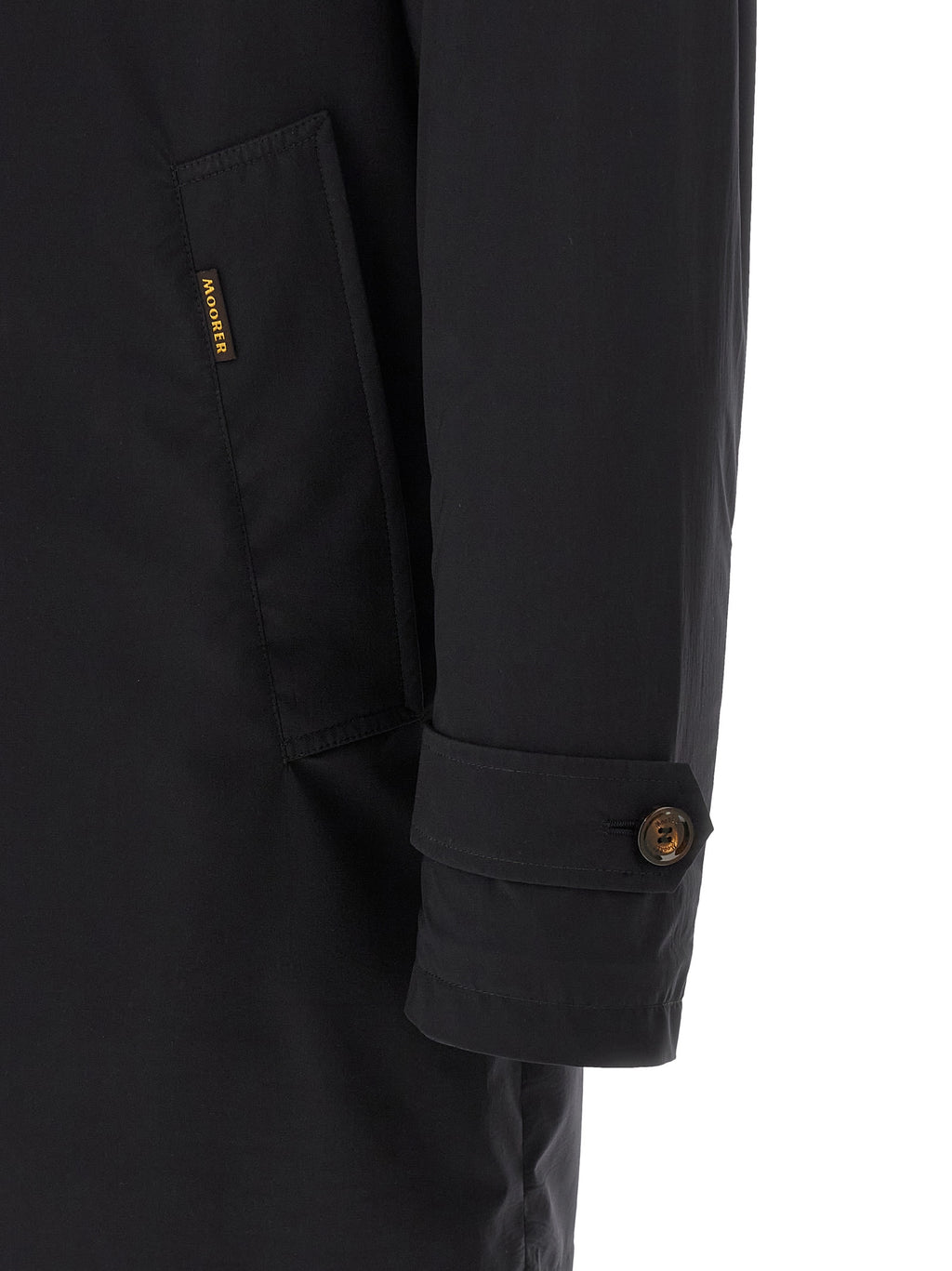 Blue Polyamide Coat
