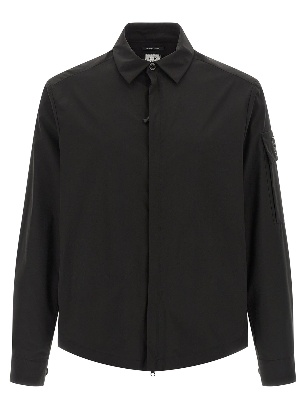 Black Polyester Blouse