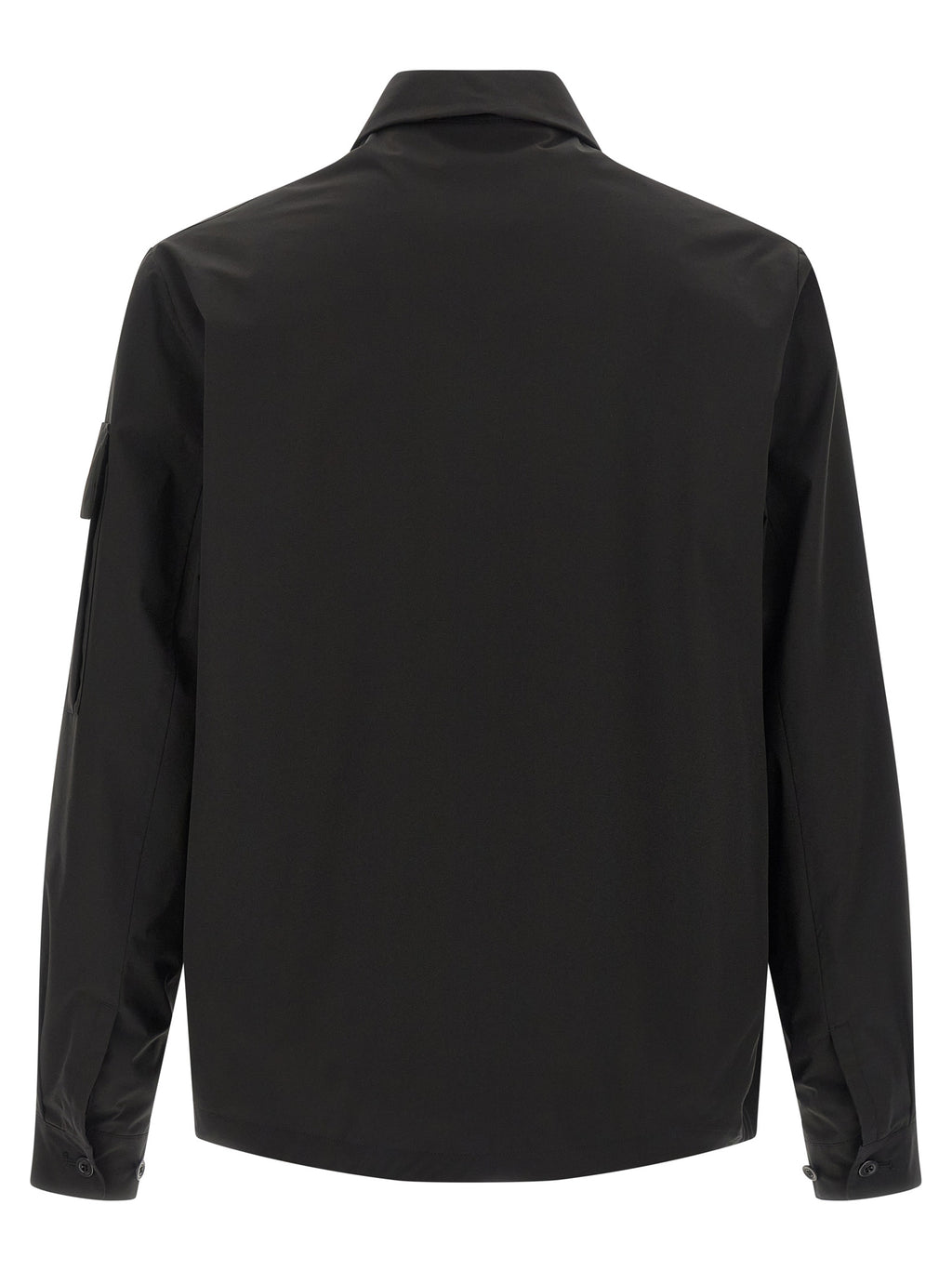 Black Polyester Blouse