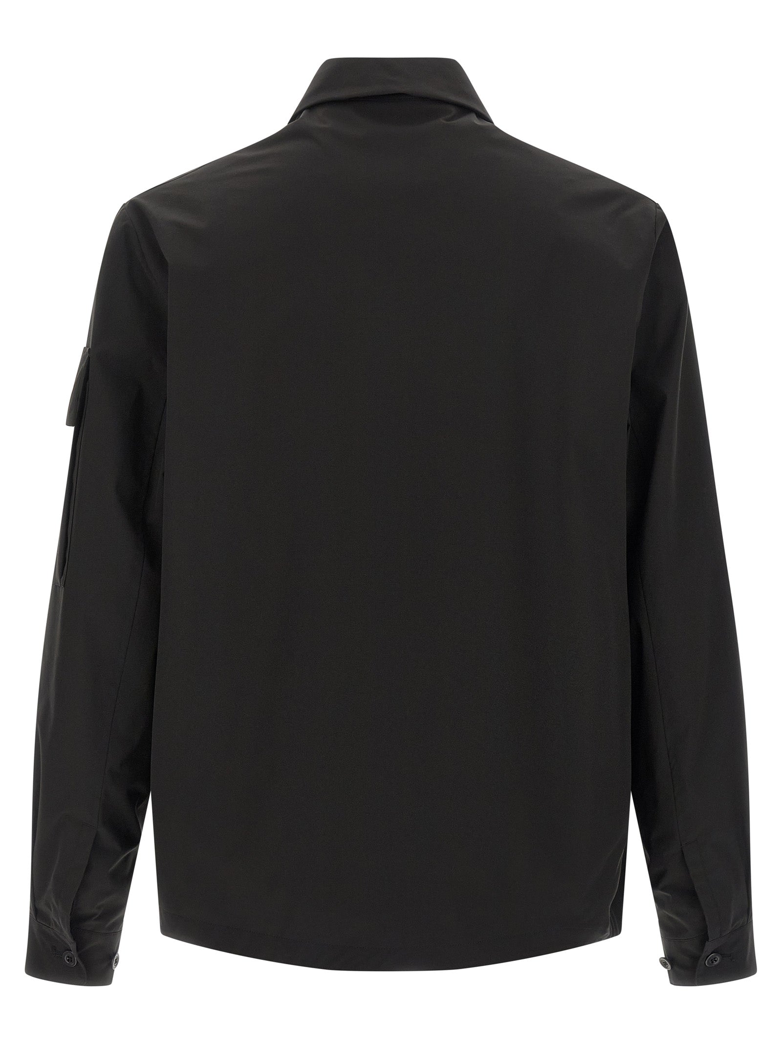 Black Polyester Blouse