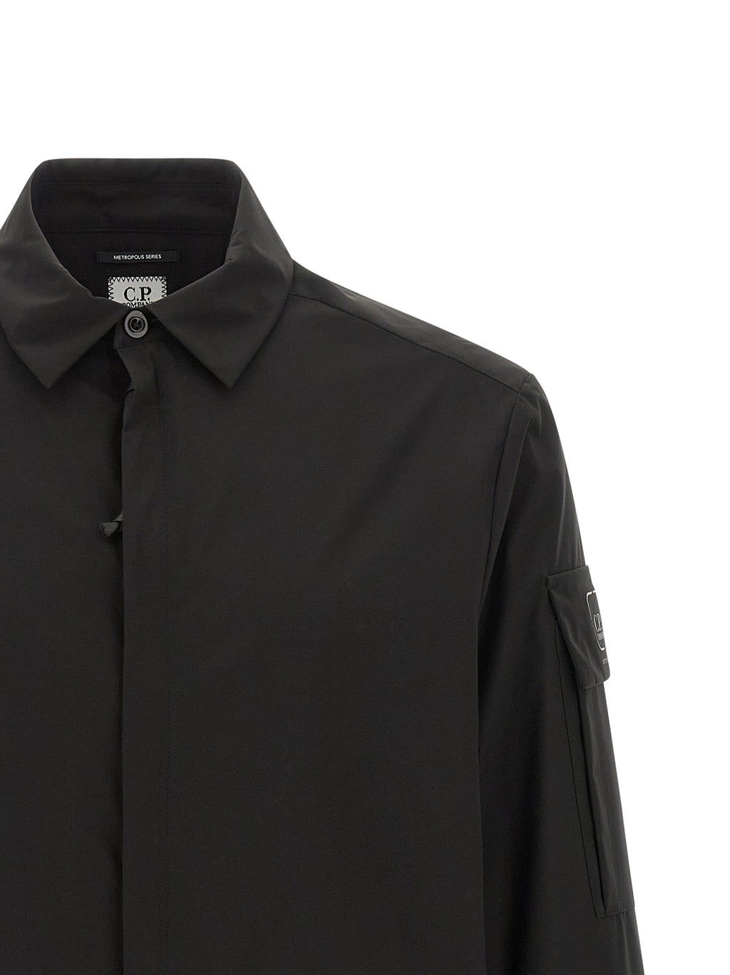 Black Polyester Blouse