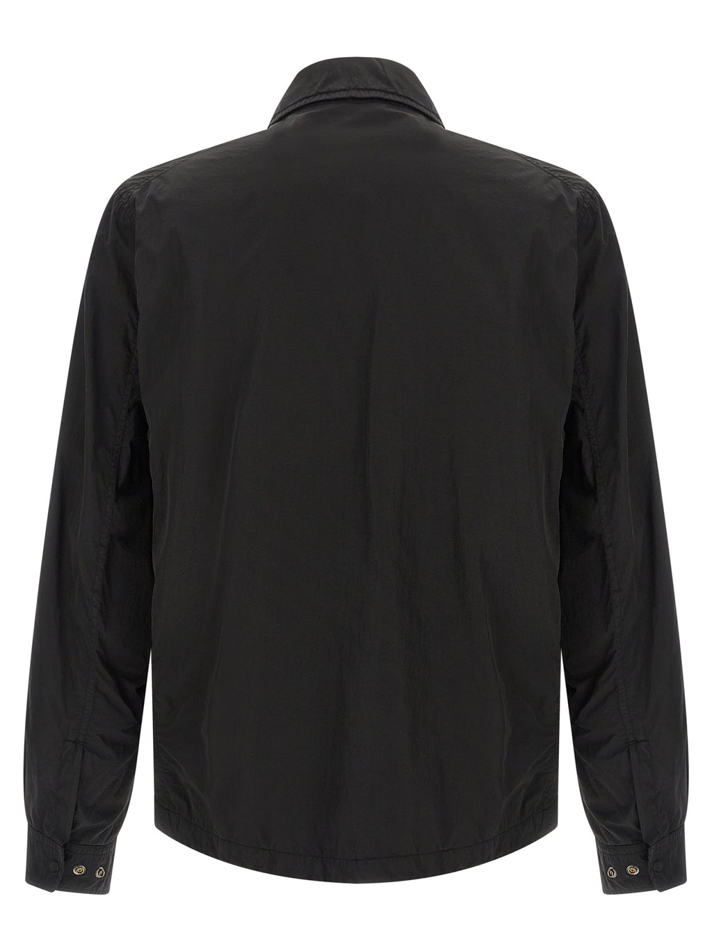 Black Polyamide Blouse