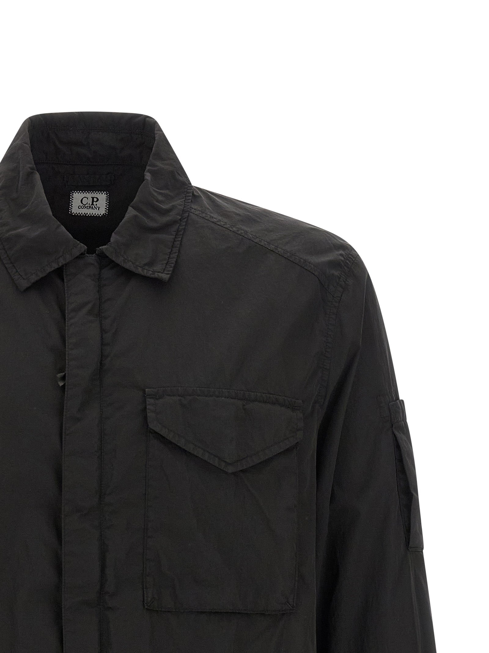 Black Polyamide Blouse