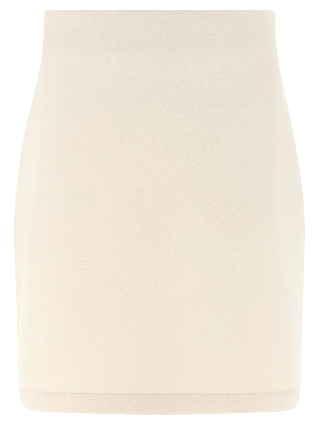 Beige Modal Long Skirt