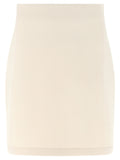 Beige Modal Long Skirt