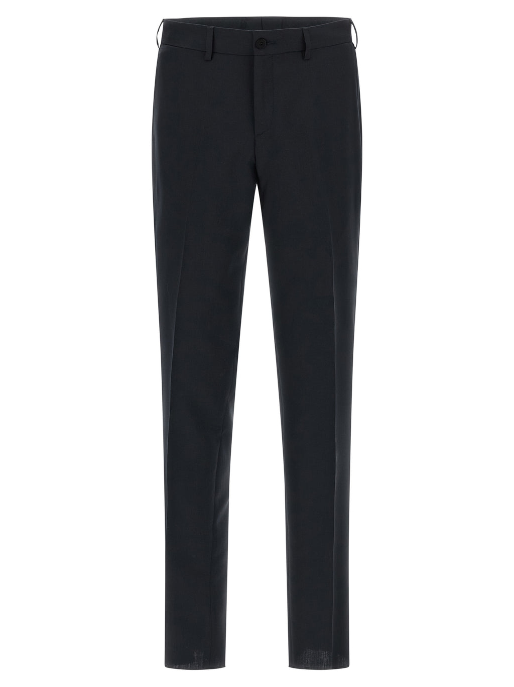Blue Wool Two-Piece Suit