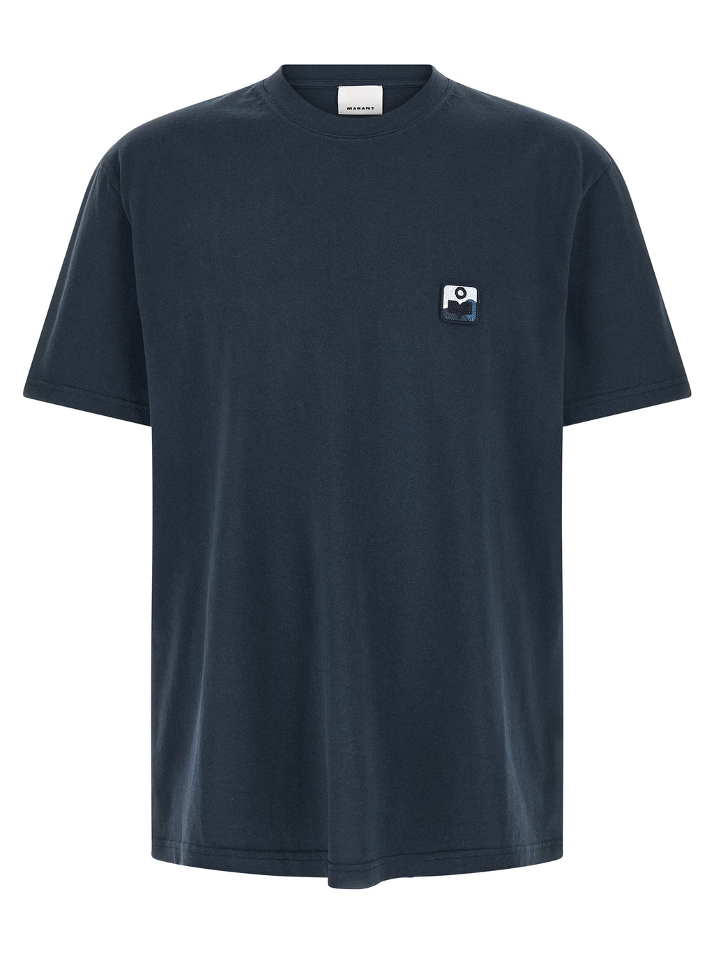 Blue Cotton T-Shirt