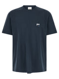 Blue Cotton T-Shirt