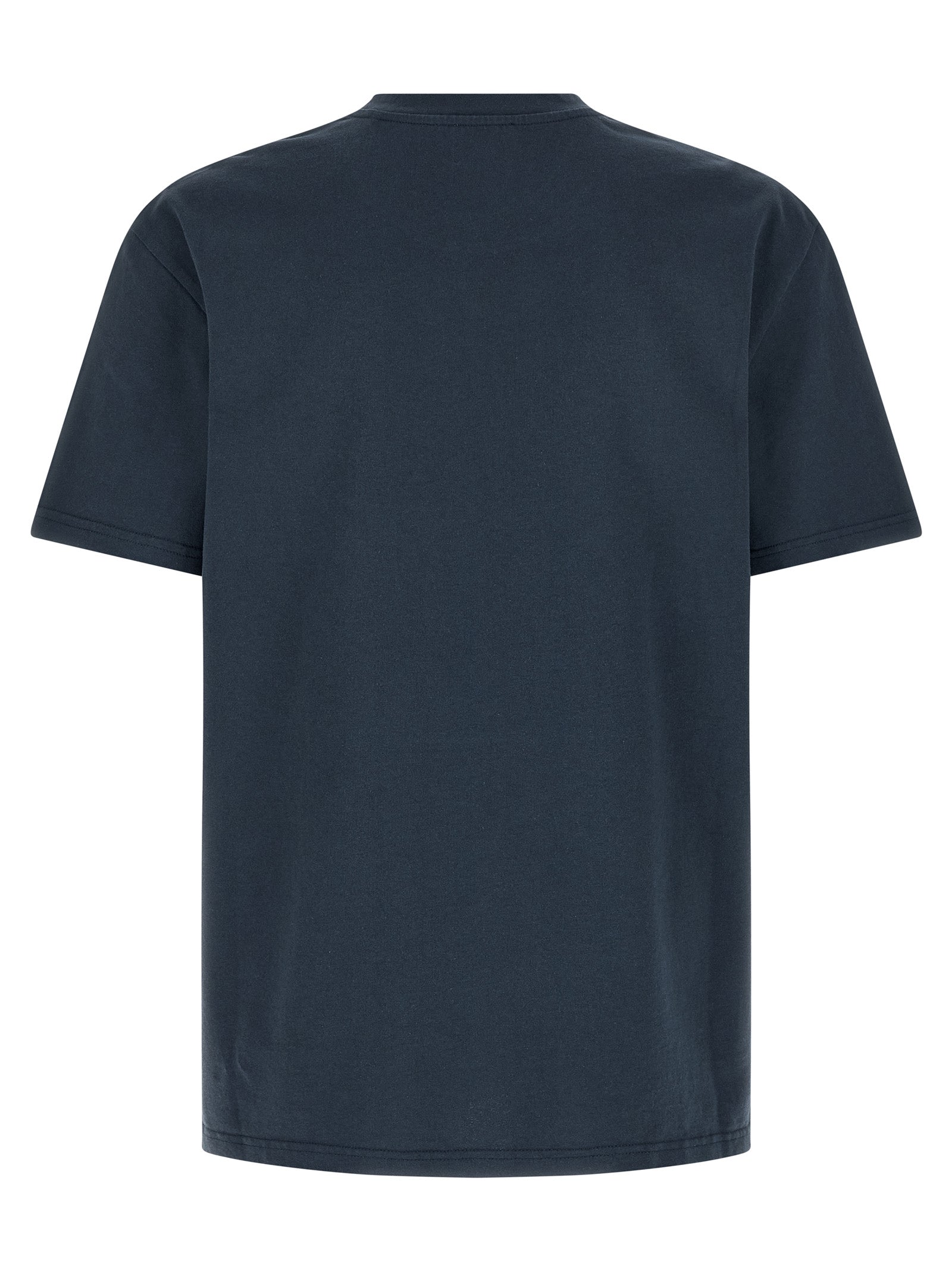 Blue Cotton T-Shirt