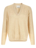 Beige Cotton Cardigan