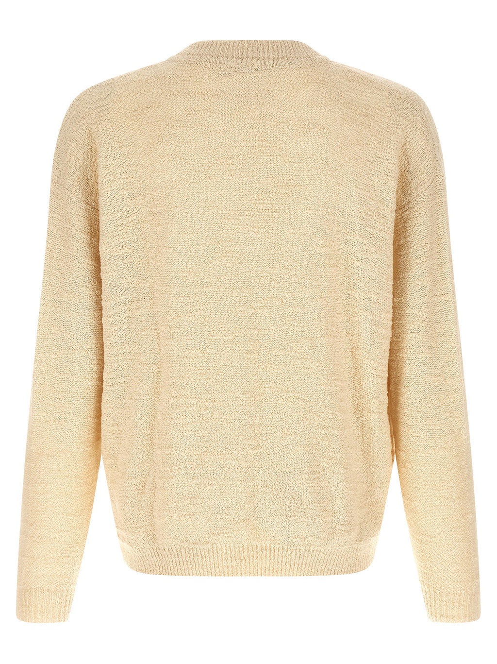 Beige Cotton Cardigan