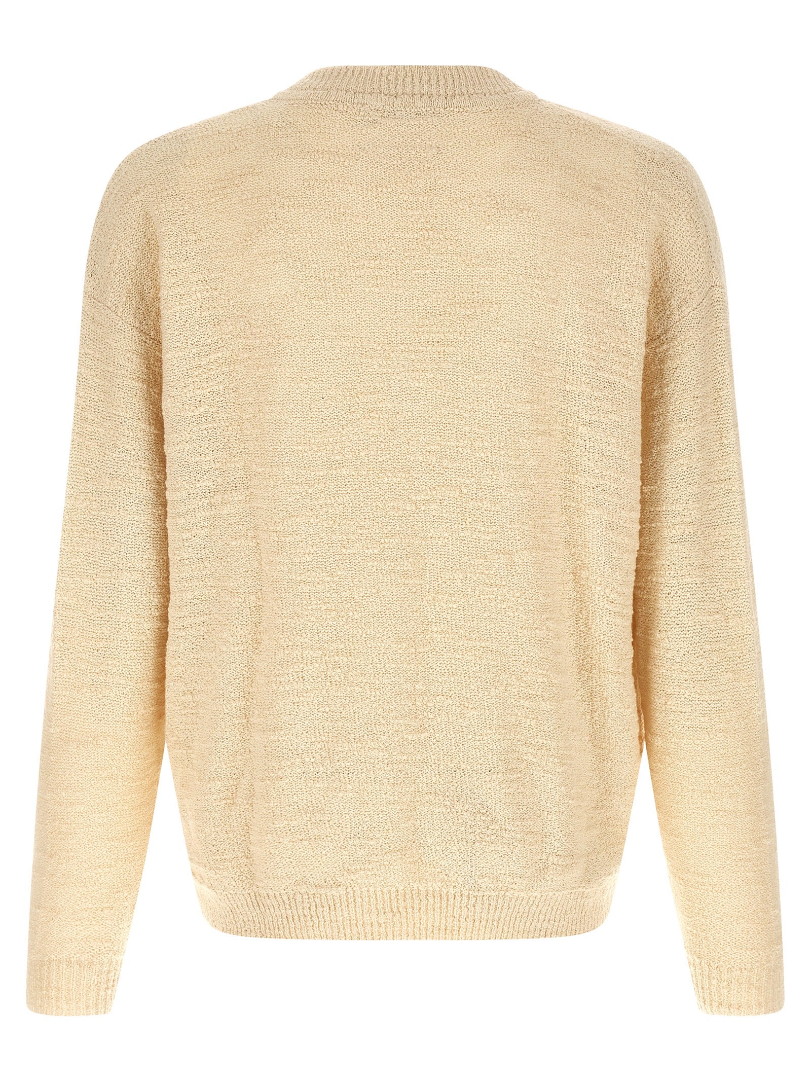 Beige Cotton Cardigan