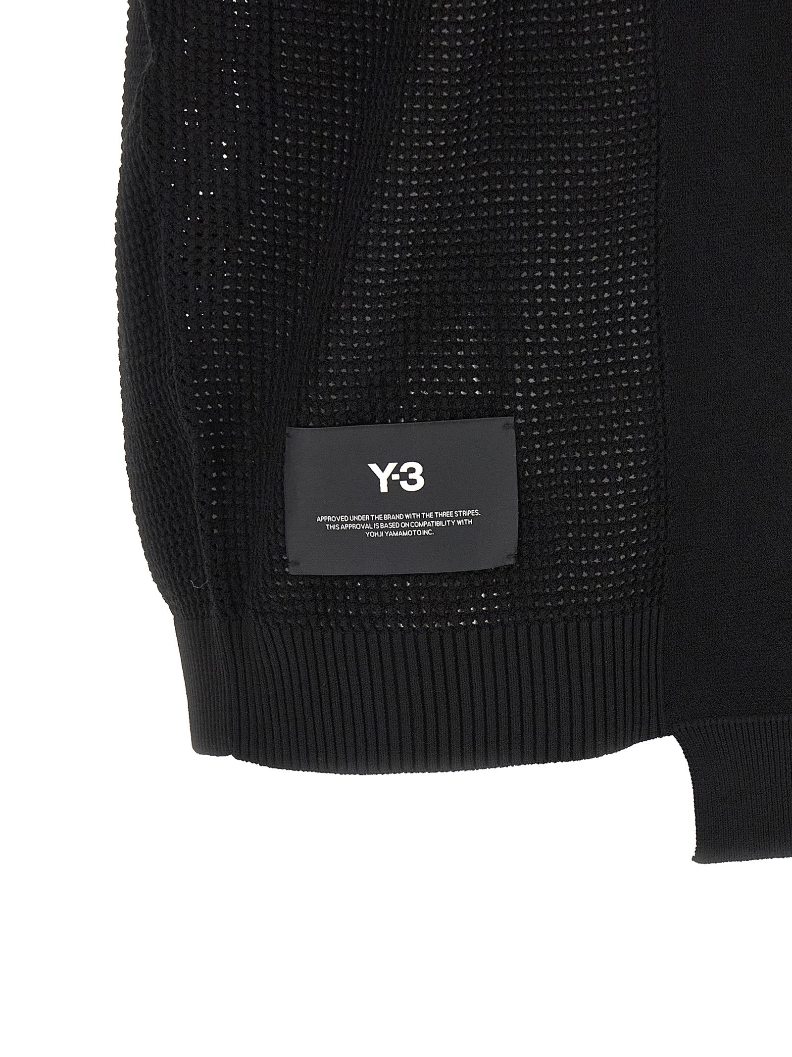 Black Rayon Sleeveless Jacket