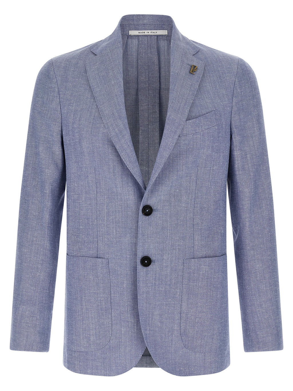 Blue Wool Blazer