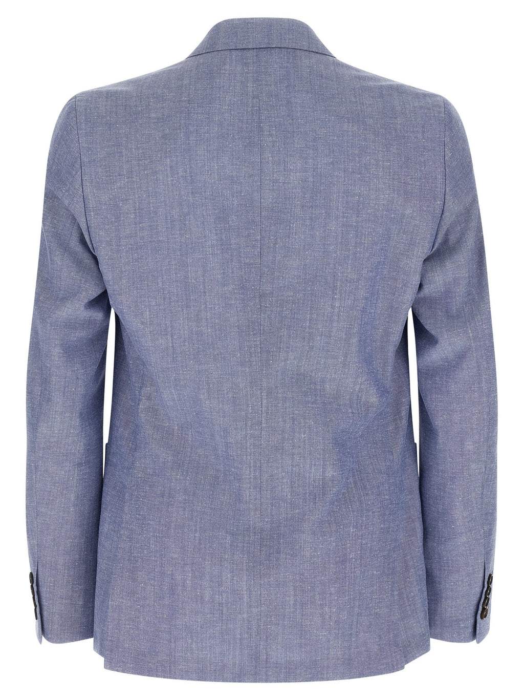 Blue Wool Blazer