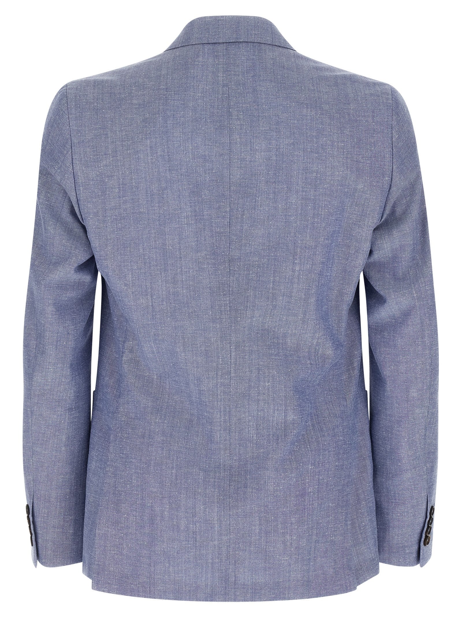 Blue Wool Blazer