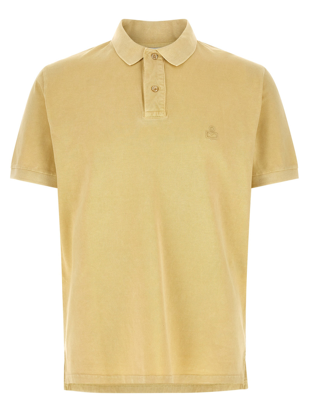 Bicolor Cotton Polo Shirt
