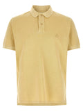 Bicolor Cotton Polo Shirt