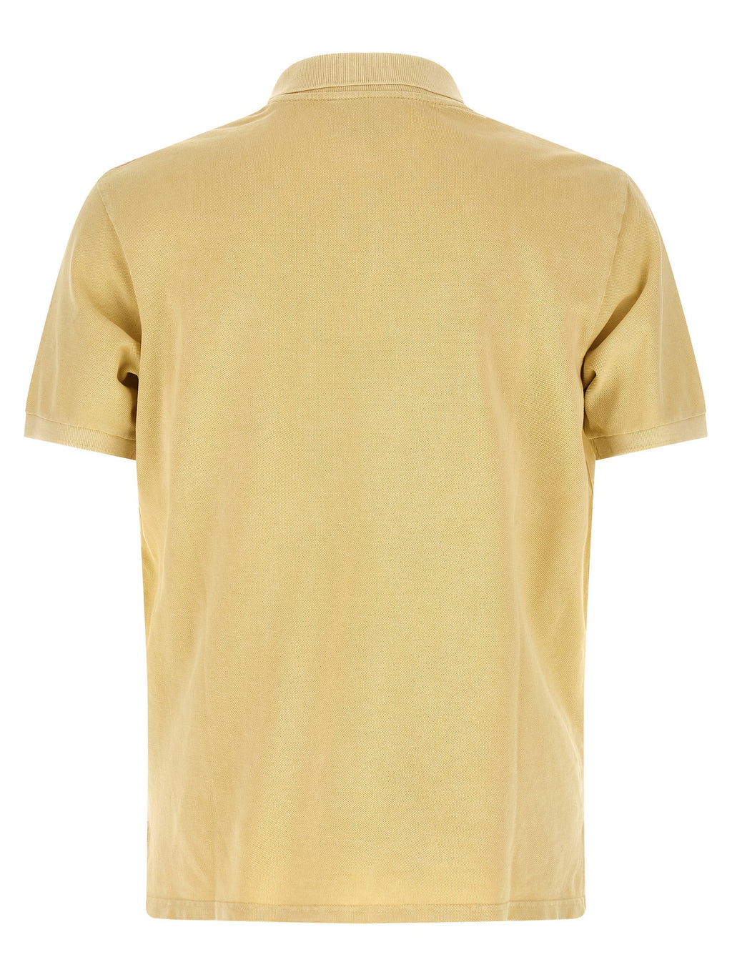 Bicolor Cotton Polo Shirt