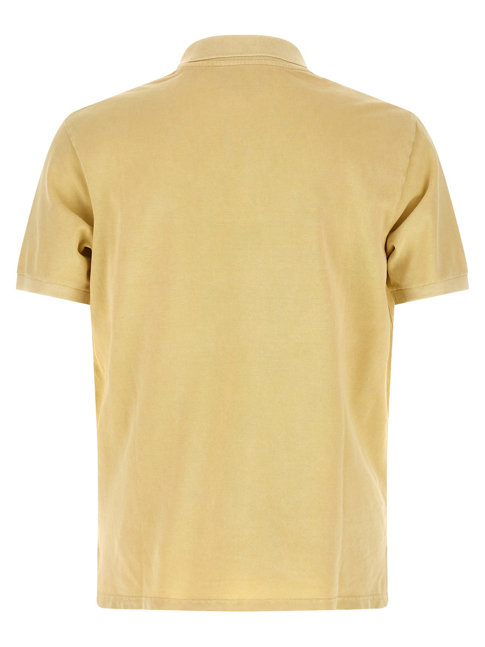Bicolor Cotton Polo Shirt