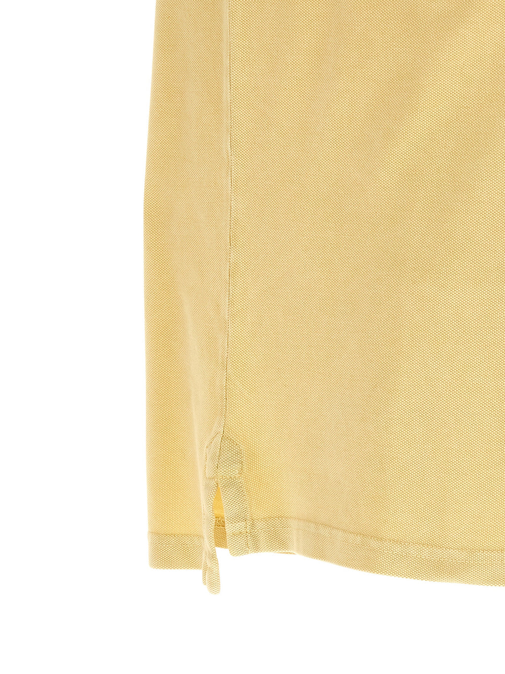 Bicolor Cotton Polo Shirt
