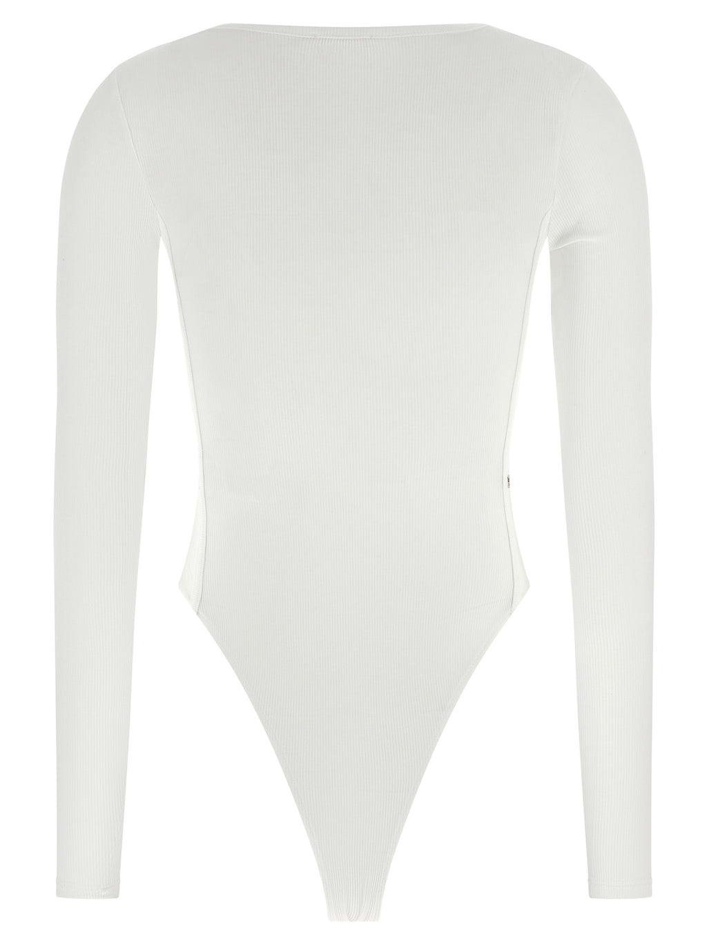 White Viscose Bodysuit
