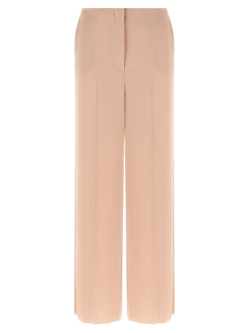 Multicolor Acetate Casual Pants