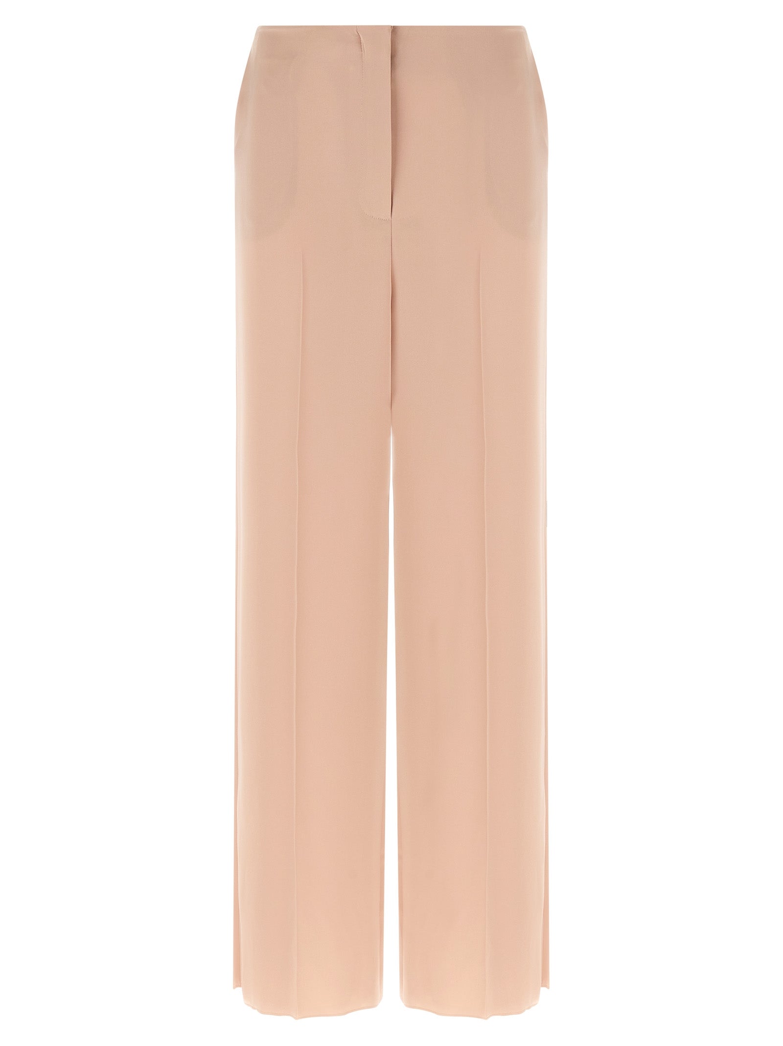 Multicolor Acetate Casual Pants