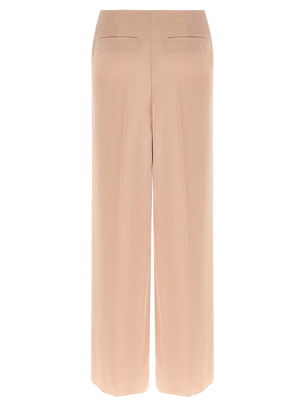 Multicolor Acetate Casual Pants