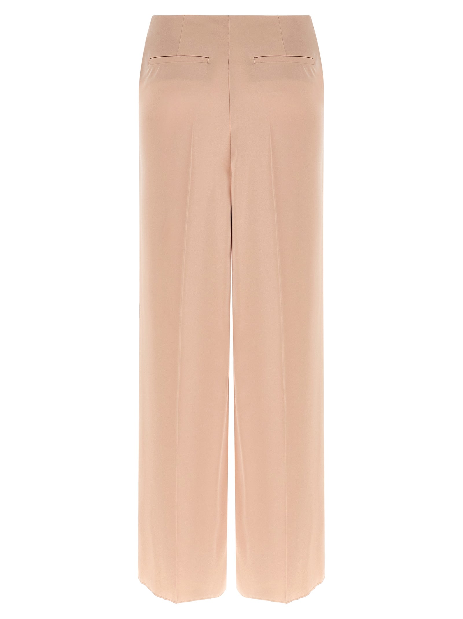 Multicolor Acetate Casual Pants