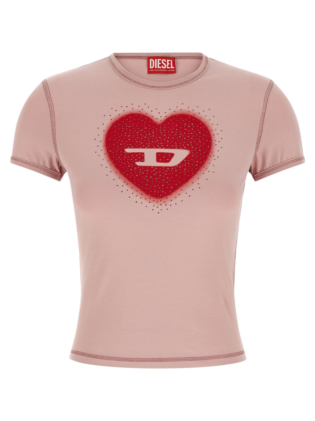 Multicolor Cotton T-Shirt