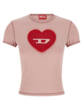 Multicolor Cotton T-Shirt