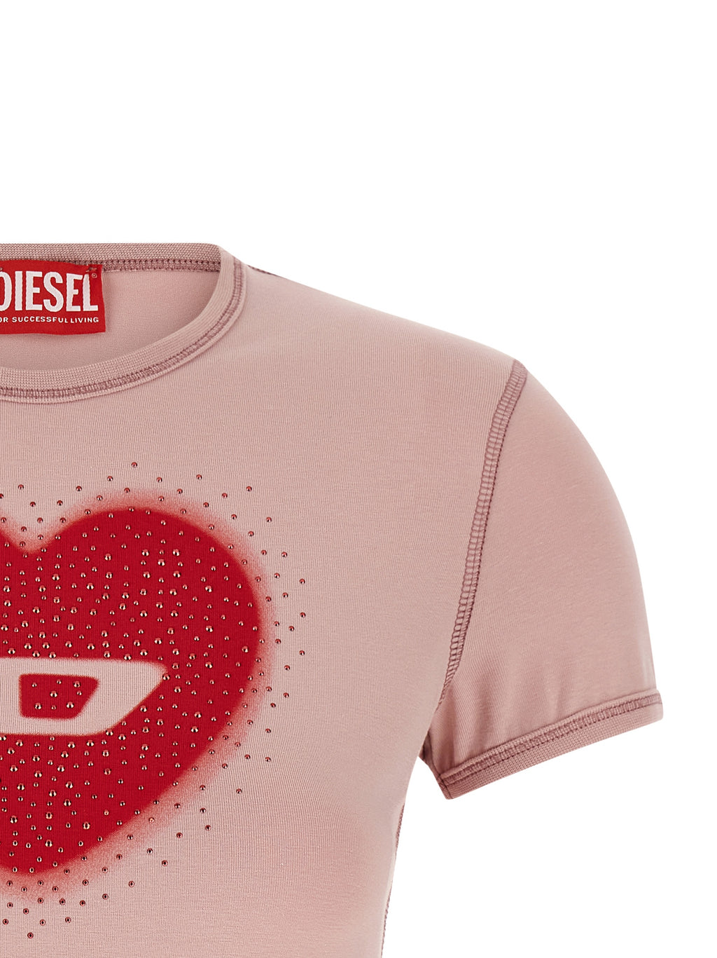 Multicolor Cotton T-Shirt
