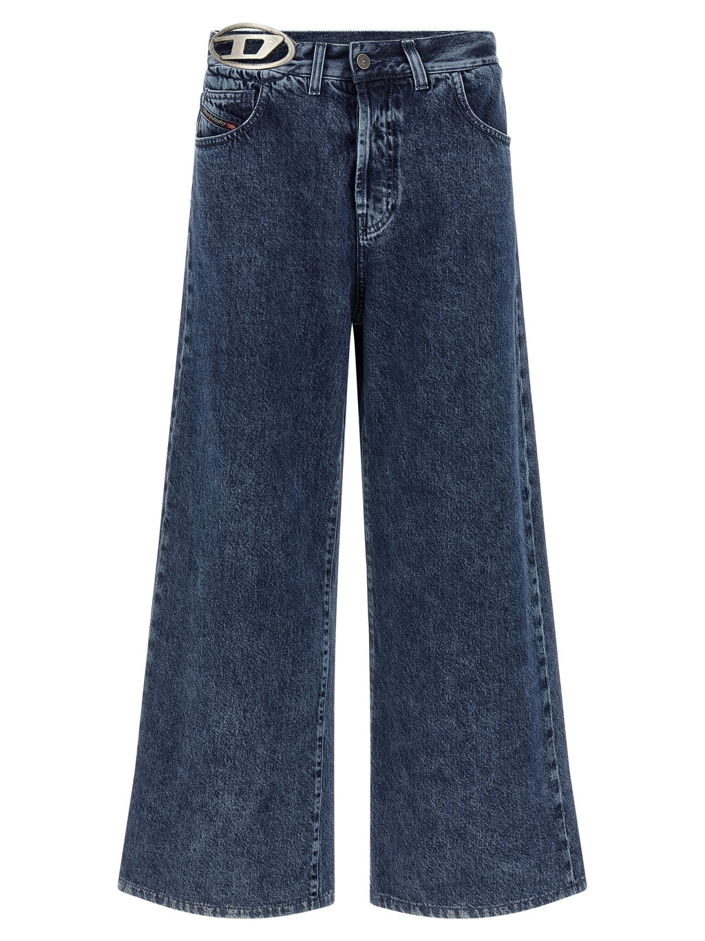 Blue Cotton Jeans Denim