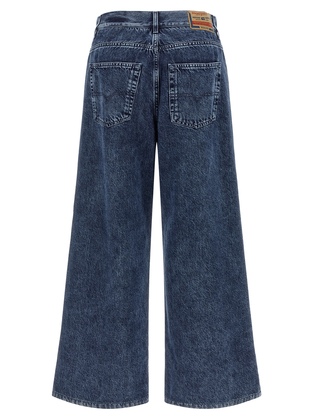 Blue Cotton Jeans Denim