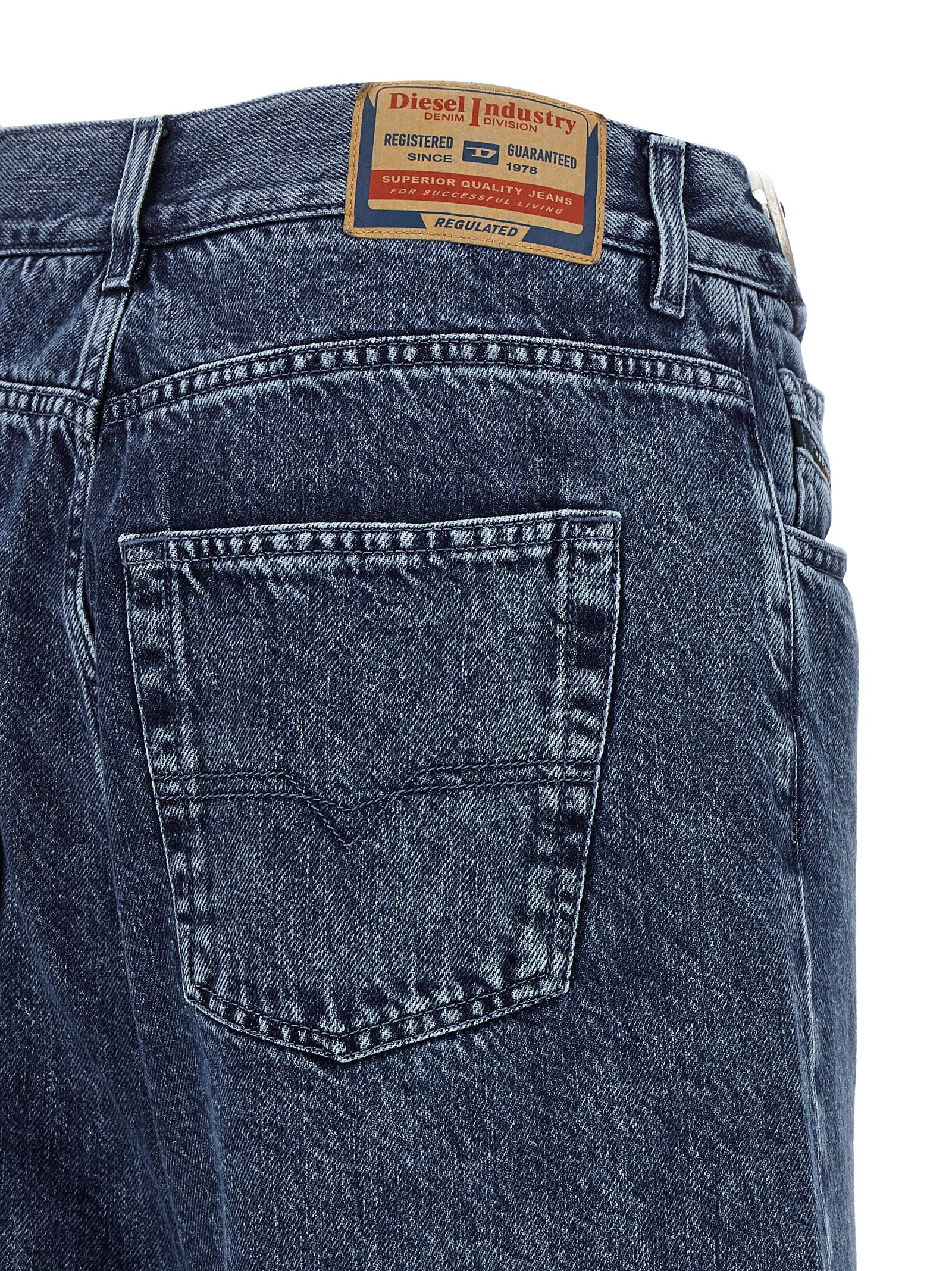 Blue Cotton Jeans Denim