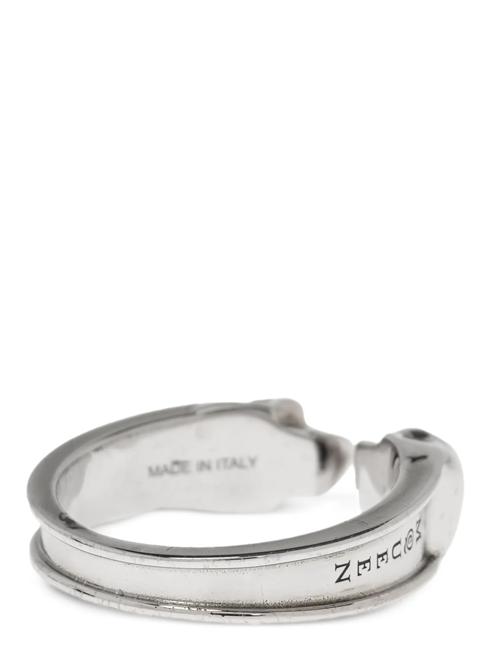 Silver Stainless Steel Ring