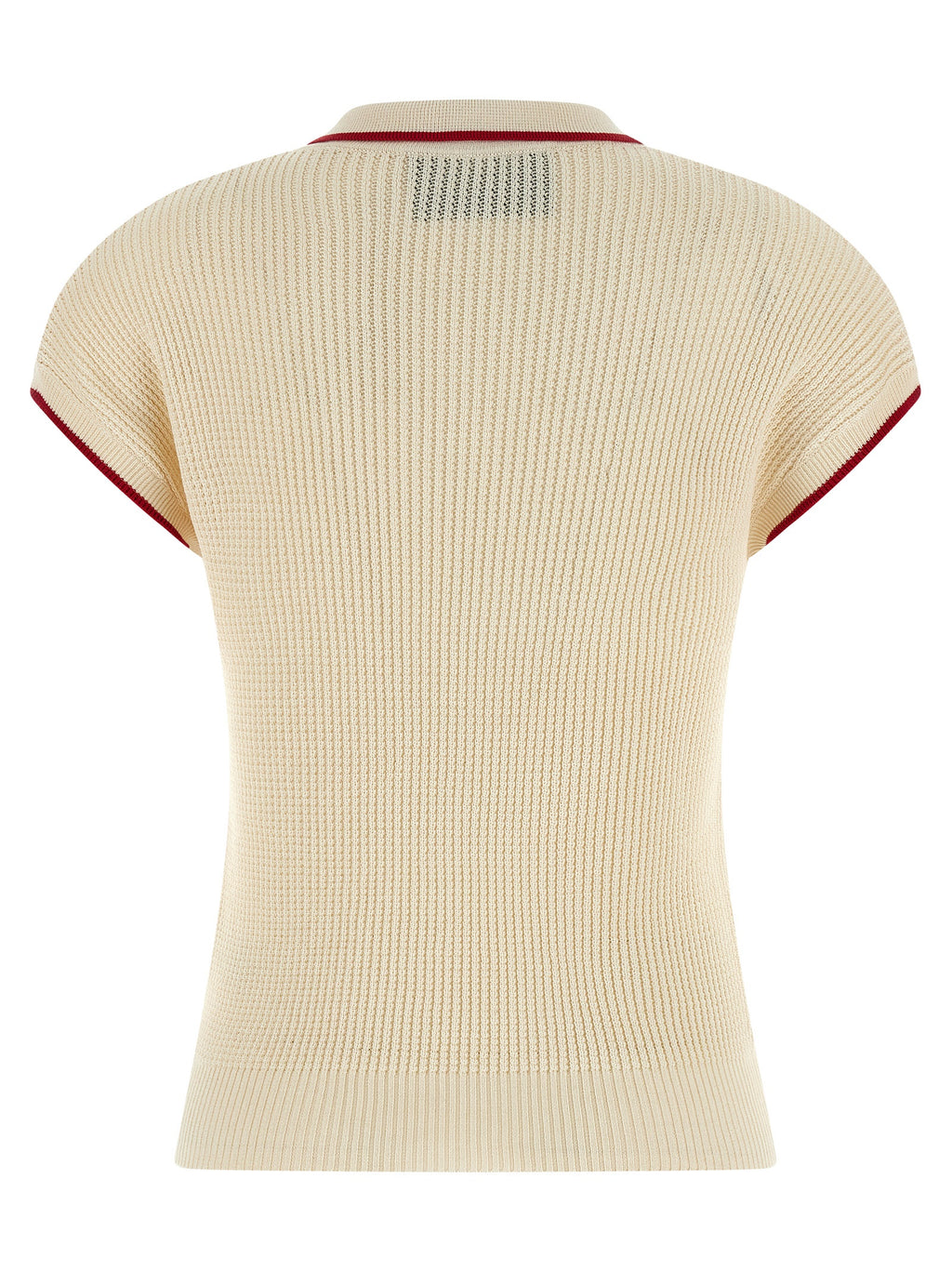 Valentino Garavani Beige Cotton Shortsleeve Shirt