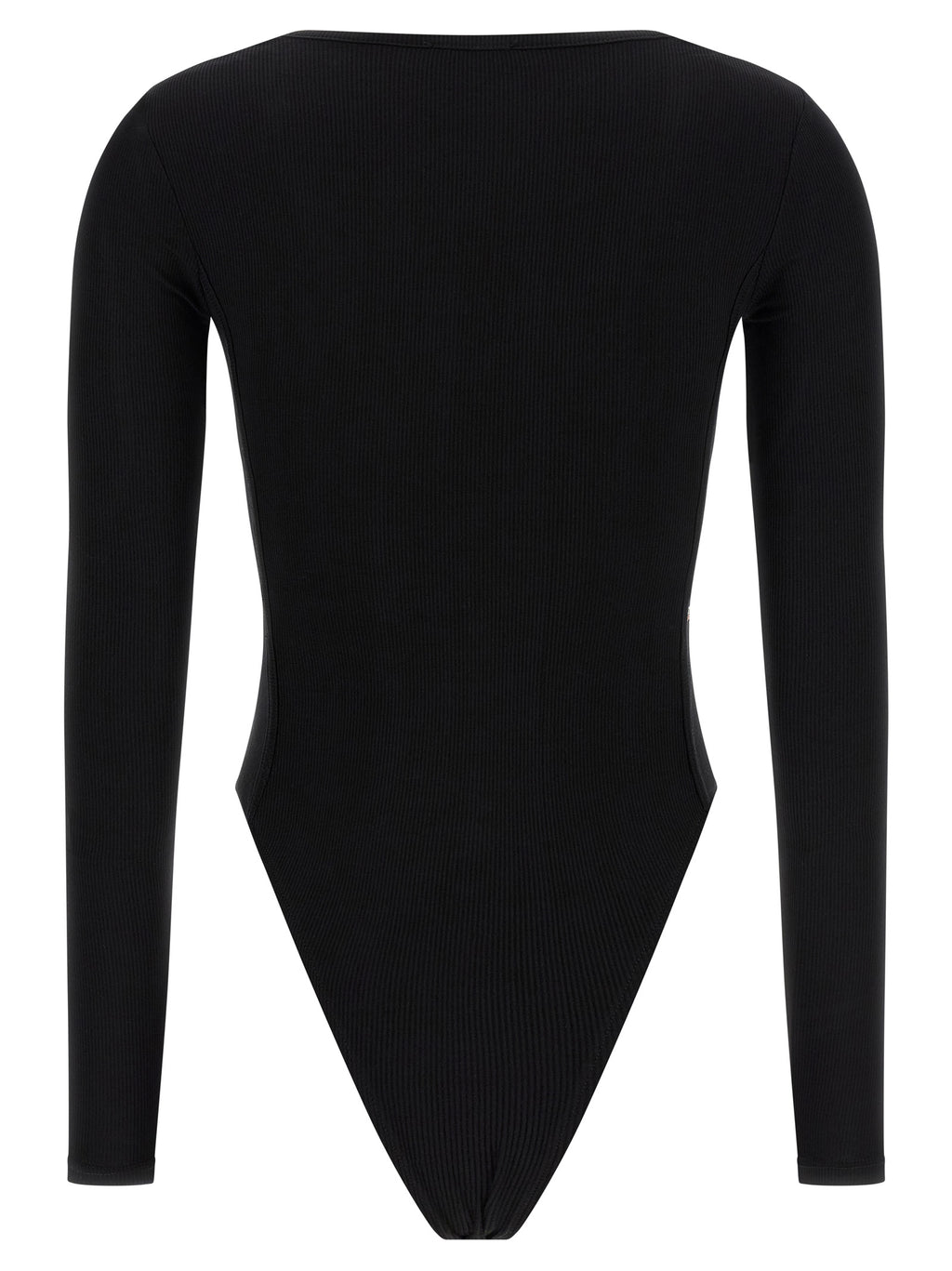 Black Viscose Bodysuit