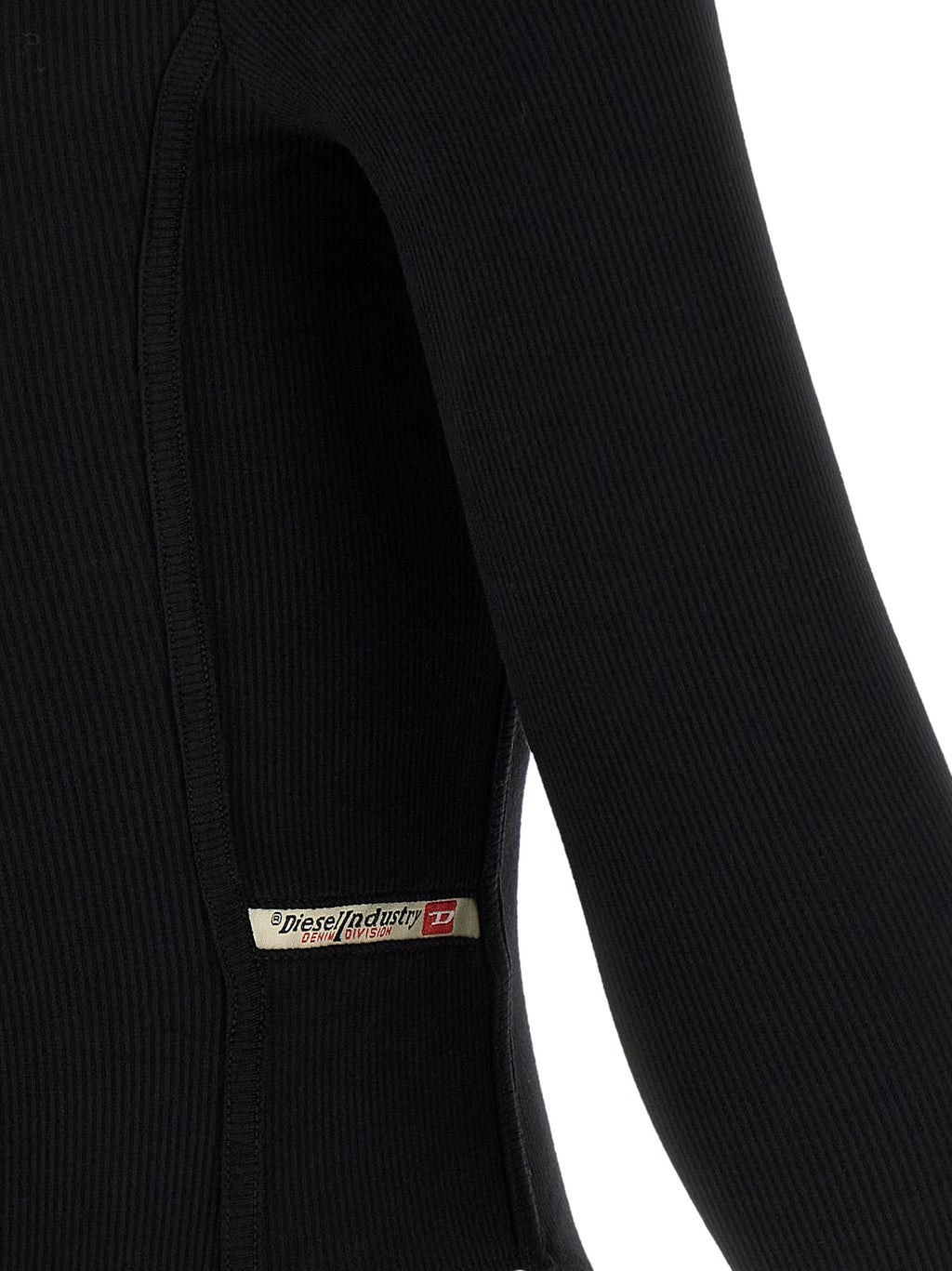 Black Viscose Bodysuit