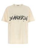 Beige Cotton T-Shirt