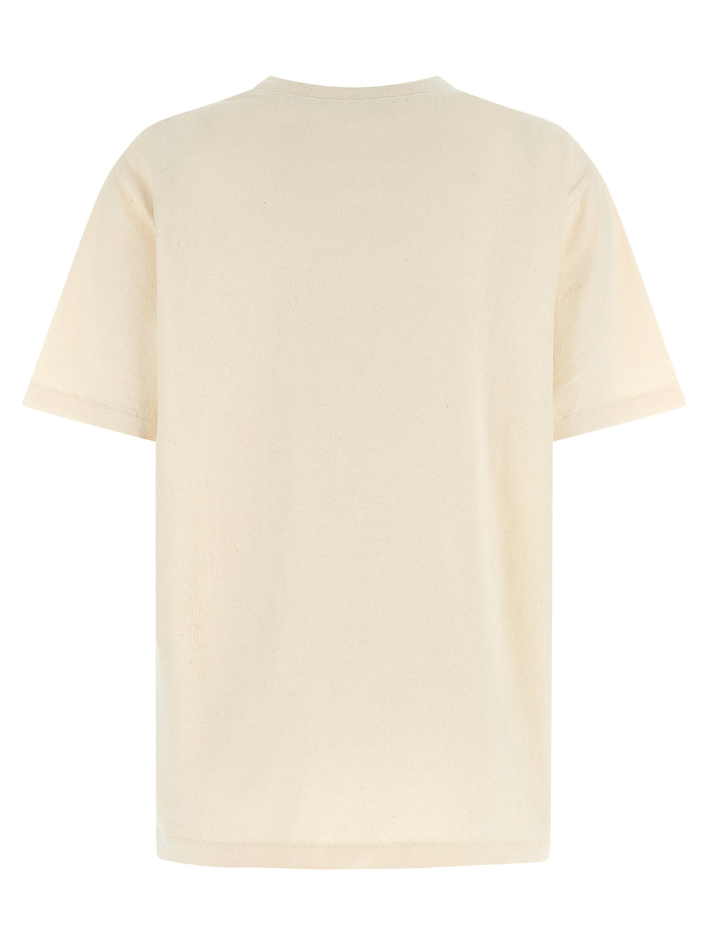 Beige Cotton T-Shirt