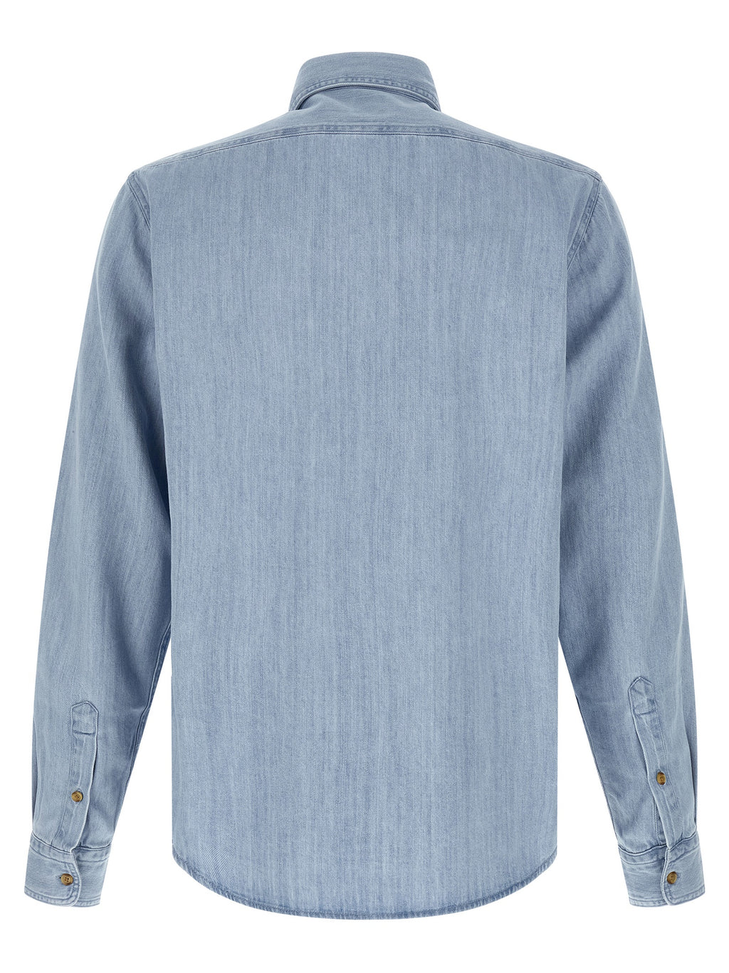 Blue Cotton Blouse