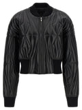 Black Lamb Leather Leather Jacket