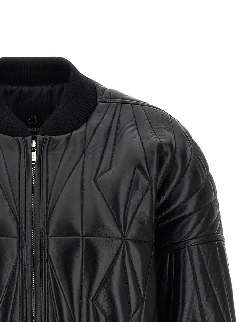 Black Lamb Leather Leather Jacket