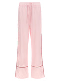 Multicolor Viscose Casual Pants