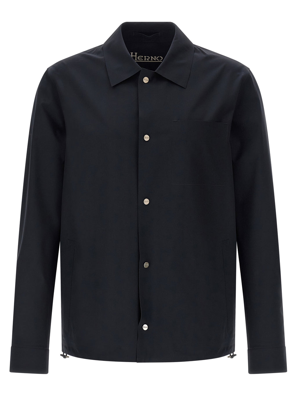 Blue Polyamide Shell Jacket