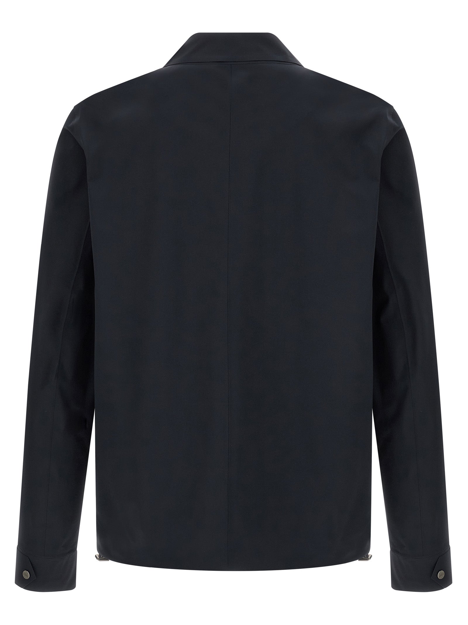 Blue Polyamide Shell Jacket