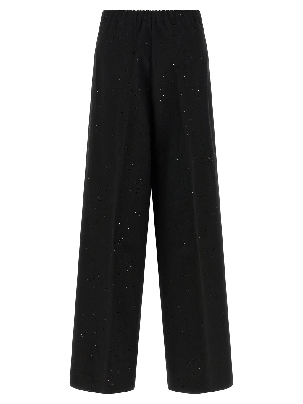 Black Viscose Pants